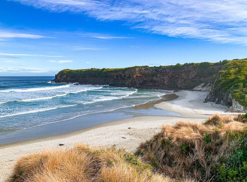 Tomahawk Beach, New Zealand, New Zealand